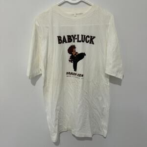 Vintage Dragon Ken Anime T-Shirt - XL